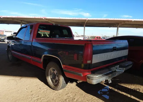 1996 Chevrolet Gmt-400 C1500 from USA, damaged, VIN 2GCEC19R1T1178321